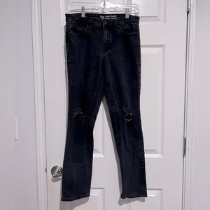 Gap Always Skinny Black Jeans